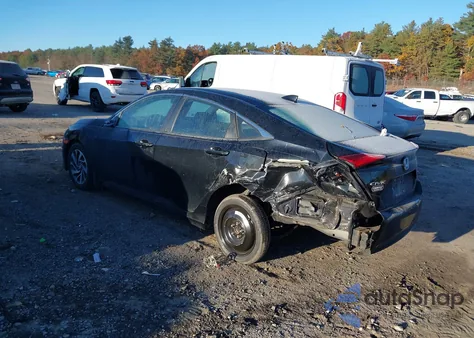 2017 Honda Civic Ex из США, поврежденный, VIN 19XFC2F72HE062360